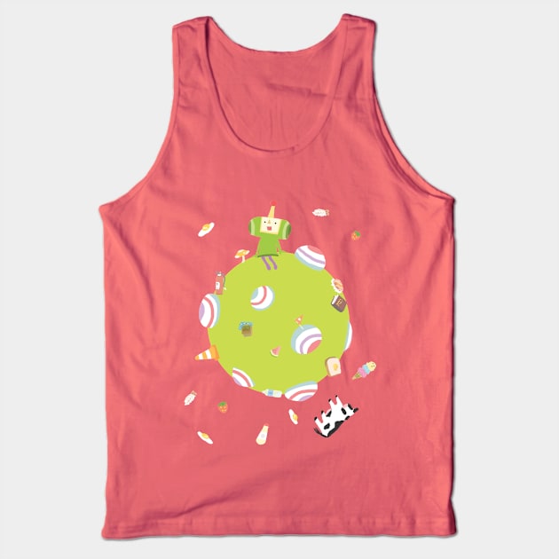 Katamari Damacy Tank Top by liliuhms